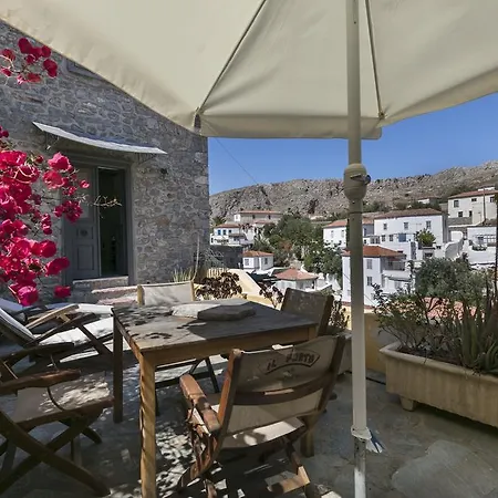 Villa Sunrise Hydra  Exteriér fotografie